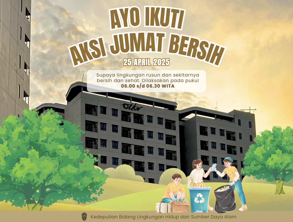 Kegiatan Jumat Bersih